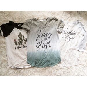 Bundle of 3 Maurice’s shirts